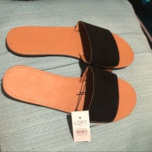 Loft slides sz 10